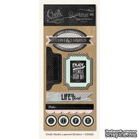 Объемные многослойные наклейки My Mind’s Eye - Chalk Studio - ScrapUA.com