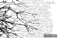 Резиновый штамп от Memory Box -  Skywriting