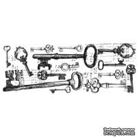 Акриловый штамп от Kaisercraft - Keys - ScrapUA.com