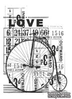 Акриловый штамп от Kaisercraft - Vintage Love Clear Stamp - ScrapUA.com