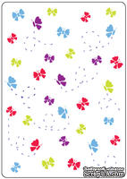 Папки для тиснения Crafts Too Embossing Folder -Butterflies