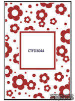 Папка для тиснения Crafts Too Embossing Folder - Flowers Frame