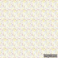 Лист скрапбумаги от Lemon Owl - Cozy Winter, Garden Herbs, 30x30 см, 403102 - ScrapUA.com