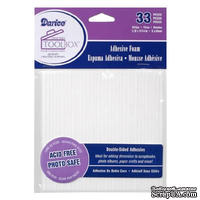 Объемные клеевые полосочки от Crafter's Companion - Adhesive Foam Strips, 33 шт.