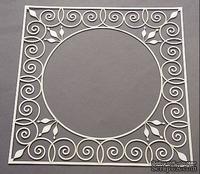 Чипборд от Dusty Attic - Wrought Iron Frame №1