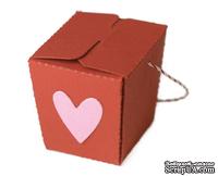 Лезвие Lifestyle Crafts - QuicKutz - Mini Takeout Box - ScrapUA.com