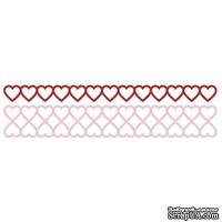 Лезвие Lifestyle Crafts - QuicKutz - Hearts - ScrapUA.com