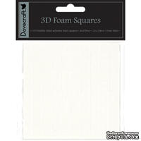Объемные клеевые квадратики, большие - Dovecraft Large 3d Foam Squares
