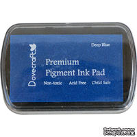 Штемпельная подушечка от Dovecraft - Deep Blue, 4х7см