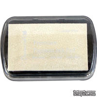 Штемпельная подушечка Dovecraft Pigment Ink Pads - Crystal White, цвет белый