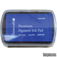 Штемпельная подушечка Dovecraft Pigment Ink Pads - Royal Blue, цвет синий