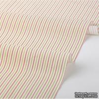 Хлопок от Dailylike - Strawberry: berry stripe - ScrapUA.com