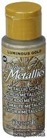 Глазурь от Dazzling Metallics - Светлое Золото, 60 мл  - ScrapUA.com