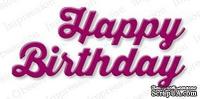 Ножи от Impression Obsession - Happy Birthday Word