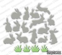 Ножи от Impression Obsession - Mini Bunnies