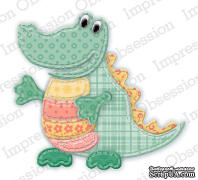 Ножи от Impression Obsession - Patchwork Gator
