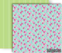Лист скрапбумаги GCD Studios - Sprinkles - Sweet Tooth Collection - двусторонняя, 30х30 см