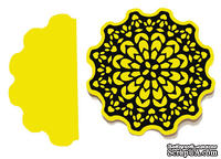 Лезвие Canadian Kaleidoscope Doily Wing Ding от Cheery Lynn Designs - ScrapUA.com