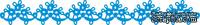 Лезвие Dancing Doily Lace Border от Cheery Lynn Designs
