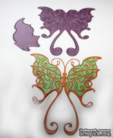 Набор лезвий Large Lace Faerie Queen w/Angel Wing от Cheery Lynn Designs, 3 шт. - ScrapUA.com