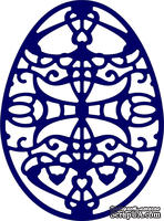 Лезвие Lace Egg Two от Cheery Lynn Designs