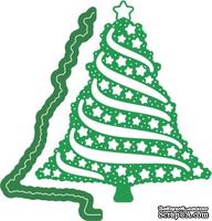 Лезвие Christmas Star Tree от Cheery Lynn Designs