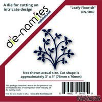 Лезвие Die-Namites - Leafy Flourish