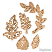 Ножи от Spellbinders - Foliage Die Set - Small Die of the Month Club