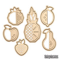 Ножи от Spellbinders - Fruit Die Set - Small Die of the Month Club