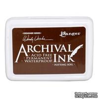 Архивные чернила Ranger - Wendy Vecchi - Archival Ink Pads - Potting Soil