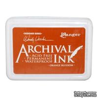 Архивные чернила Ranger - Wendy Vecchi - Archival Ink Pads - Orange Blossom