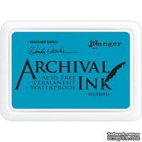 Архивные чернила Ranger - Wendy Vecchi - Archival Ink Pads - Bluebird