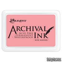 Архивные чернила Ranger - Archival Ink Pads - Rose Madder