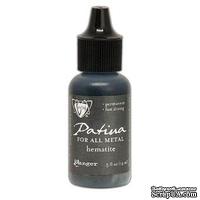Патина Ranger - Vintaj Patinas - Open Stock - Hematite Metallic - ScrapUA.com