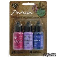 Патина Ranger - Vintaj Patina Kit Antique Window, 3 штуки - ScrapUA.com