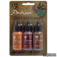Патина Ranger - Vintaj Patina Kit Rusted Hardware, 3 штуки - ScrapUA.com