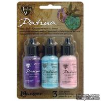 Патина Ranger - Vintaj Patina Kit Victorian Gable, 3 штуки - ScrapUA.com