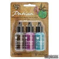 Патина Ranger - Vintaj Patina Kit - Gemstone Fair, 3 штуки - ScrapUA.com