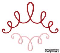 Лезвие Lifestyle Crafts - QuicKutz - Flourish Die - ScrapUA.com
