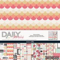 Набор скрапбумаги и декора Teresa Collins - Daily Stories - Collection Pack, 9+2 листа