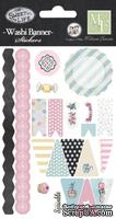Наклейки от Melissa Frances - Sweet Life Washi Banner Sticker - GNJA001 - ScrapUA.com