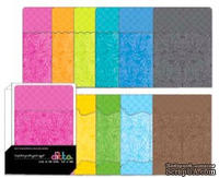 Набор конвертов и кармашков Hampton Art  - Ditto 5x7 Bracket Envelopes and Pockets, 6 цветов - ScrapUA.com