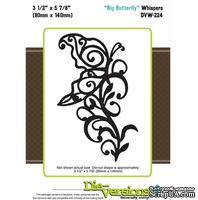 Лезвие Die-Version Dies - Whispers - Big Butterfly - ScrapUA.com