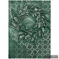 Папка для тиснения от Spellbinders - Rustic Wreath - ScrapUA.com