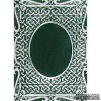 Папка для тиснения от Spellbinders - Oval Accent - ScrapUA.com
