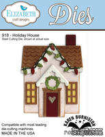 Ножи от Elizabeth Craft Designs - Holiday House - Новогодний домик