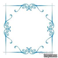 Папка для тиснения и эмбоссинга от Darice - Chantilly Frame