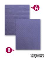Пластина для тиснения от Spellbinders EG-002 M-Bossabilities A-4 Dainty Dots Die Templates