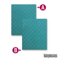 Большие папки для тиснения от Spellbinders - Garden Lattice, 21х30 см - ScrapUA.com