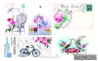 Картинки от Евгения Курдибановская ТМ - POST CARD, бумага рисовальная, фактурный, односторонний дизайн